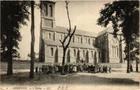 Old postcard AK Kerhuon - The Church (381099)