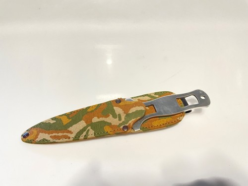 RARE Cudeman throwing Survival knife VERTRIEB LINDER - Picture 2 of 11