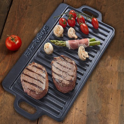 reversible griddle pan