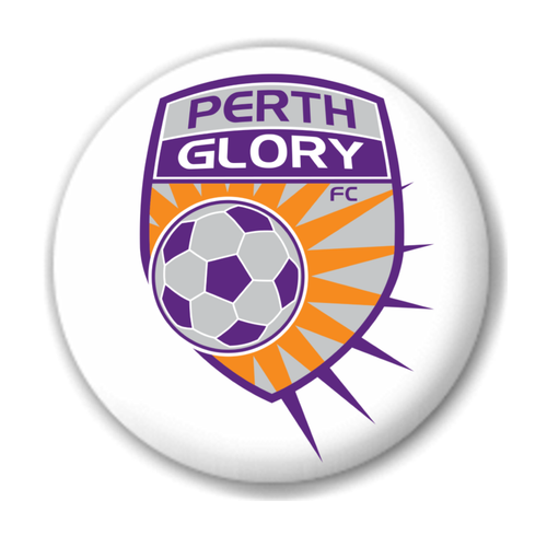 SOCCER A LEAGUE Isuzu Ute Badge Button 57mm PIN Aussie football sport team Aust - Picture 10 of 45