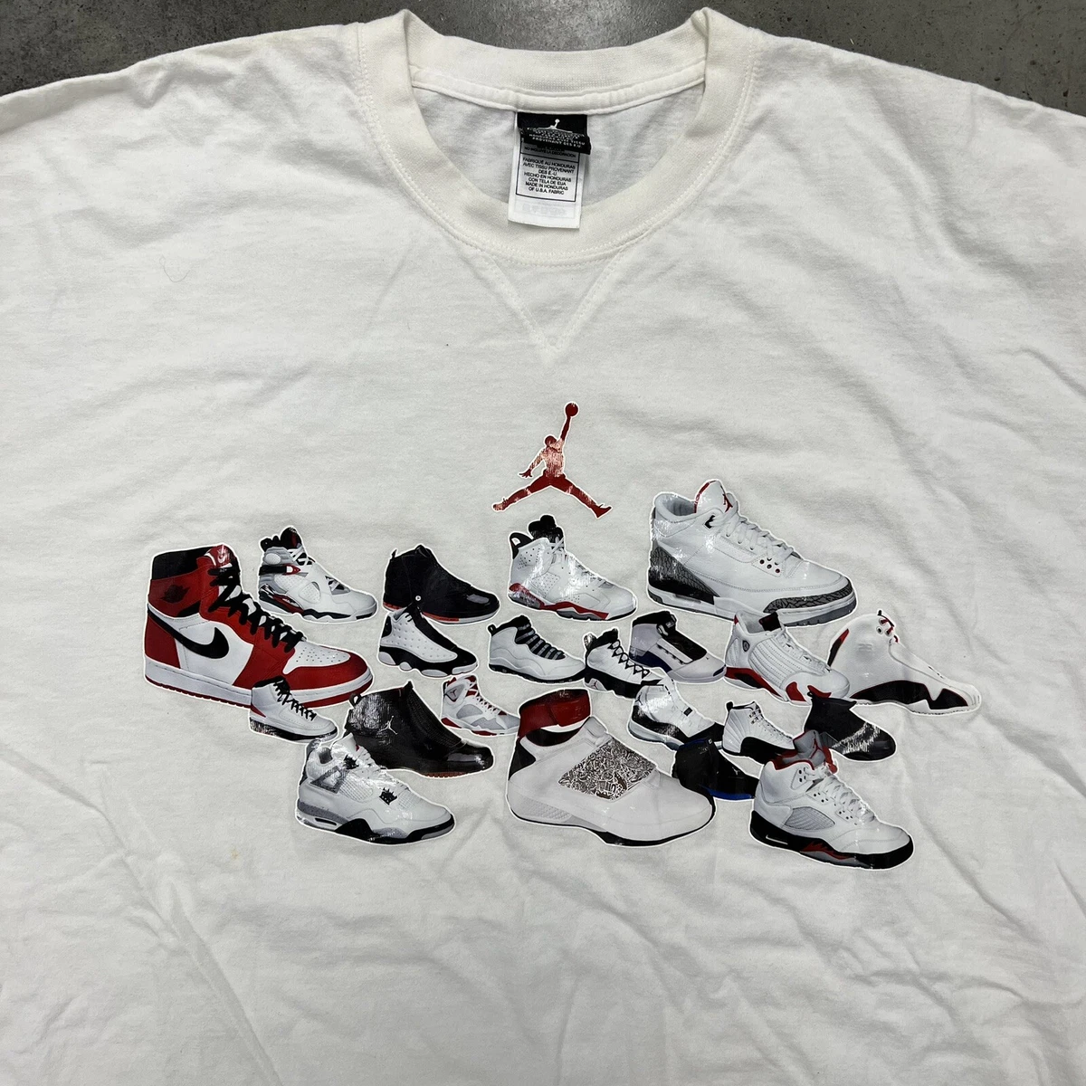 Jordan shoe history pictures sale