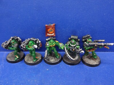 5 Devastators / Devastoren der Salamanders BEMALT 3
