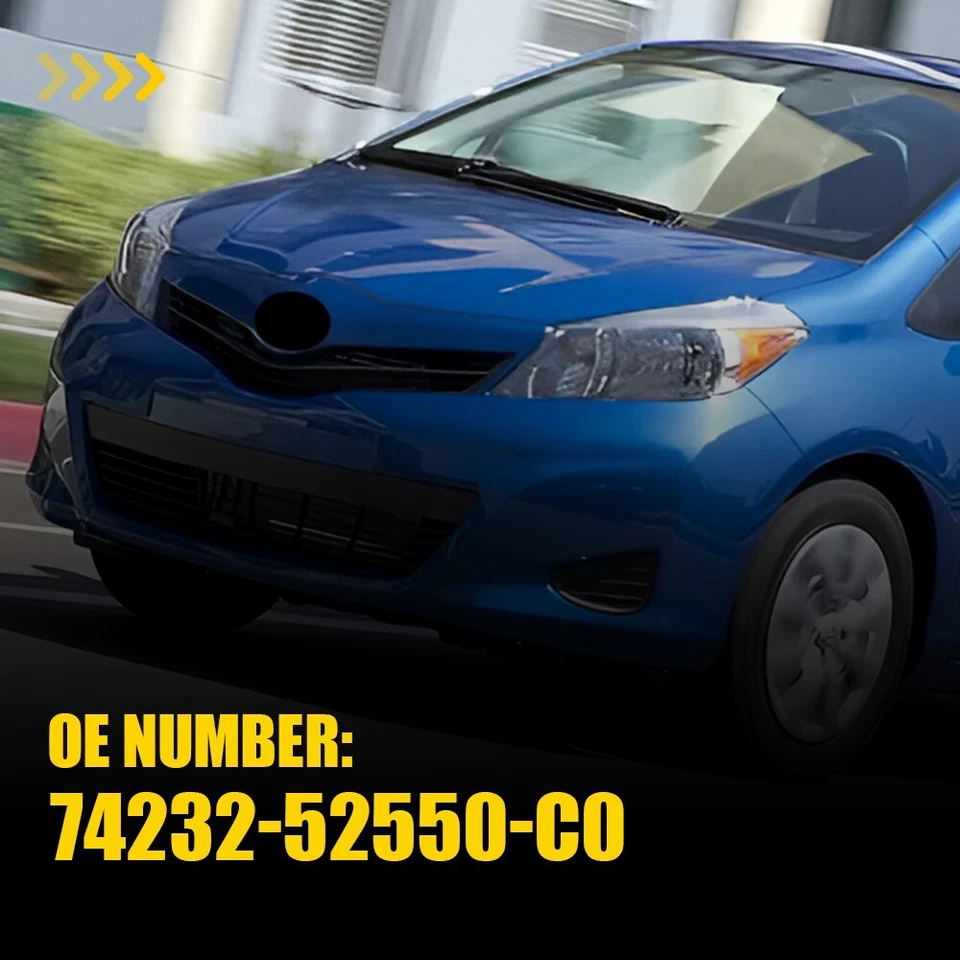 DELANTERO IZQUIERDO TOYOTA YARIS 2012-14 4D MASTER INTERRUPTOR VENTANA ELÉCTRICA BISEL MOLDURA EPY Foto 4 de 4