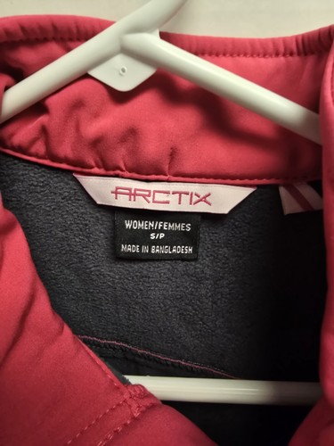 Arctix Giacca Softshell Donna Bliss, Rosa, Small - Foto 3 di 5