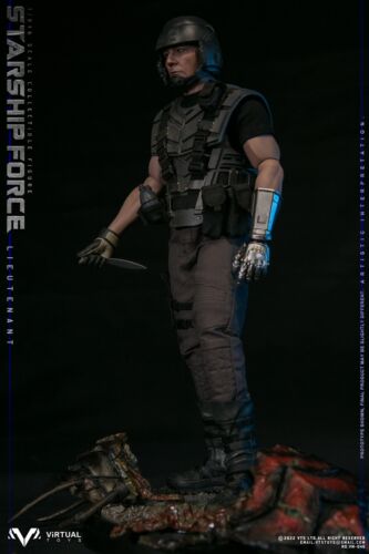 New VTS TOYS VM-046 Starship Force Lieutenant 1/6 Action Figure Model In Stock - Picture 18 of 24