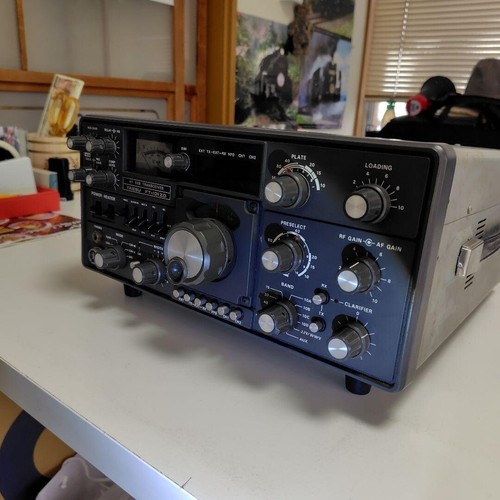 YAESU FT-101ZD HF SSB Transceiver Śmieci bez testu - Zdjęcie 9 z 9