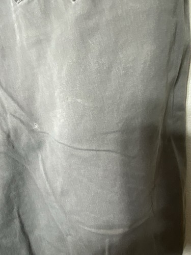 Pantalones Cortos Utilitarios Mossimo Supply Co Hombres Talla 38X11 Cremallera Botón Frente Plano Gris - Imagen 6 de 9