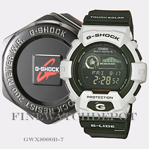 Authentic Casio G-Shock Men's Tough Solar G-LIDE Digital Watch GWX8900B-7 - 第 1/1 張圖片