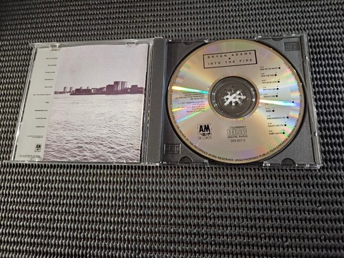 Bryan Adams – Into The Fire - A&M CD reissue - pop rock - Picture 3 of 4