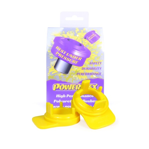 2 X Powerflex PFR57-521 PU Buchseneinsatz Vorderes Motorlager FüR Porsche-image