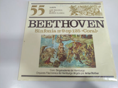 Beethoven Symphony No. 9 Op. 125 Coral - LP Vinyl 12" VG/VG Nuevo