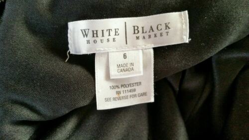 Robe mi-mollet Maison Blanche Marché Noir Taille 6 Bretelles Croisées économies Dos,
