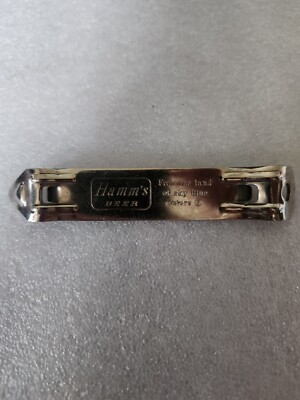  Vintage Hamm's Beer Bottle Opener From The Land Of Sky Blue Waters (C)