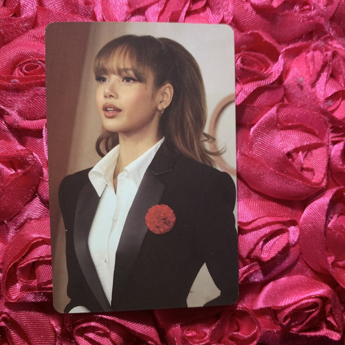Lisa BLACKPINK Alter Dream KPOP Idol Goddess Photo Card Drama Star