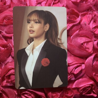 Lisa BLACKPINK Alter Dream KPOP Idol Goddess Photo Card Drama Star