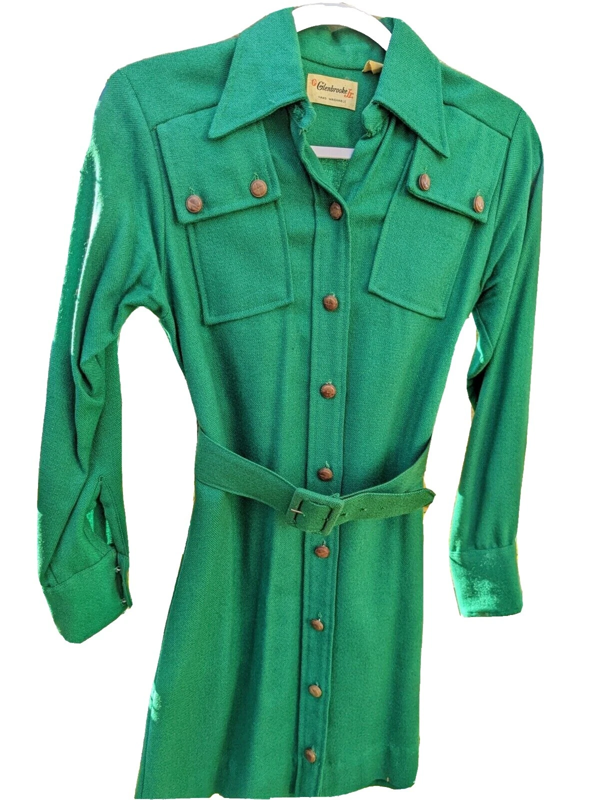 Vestidos Vintage de Lana 100% de todos los días para De mujer