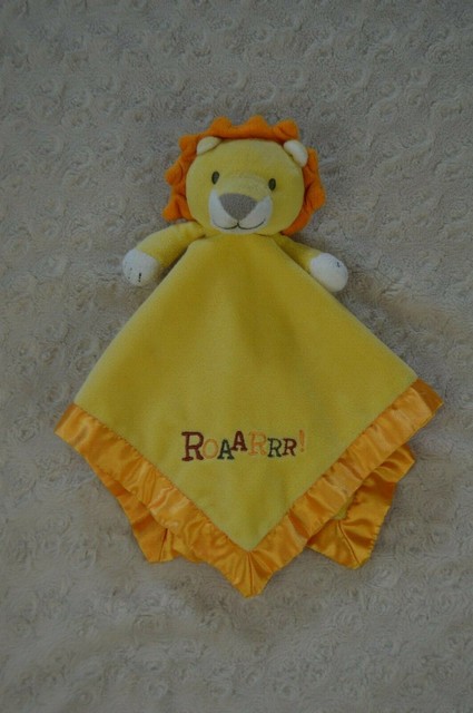 lion security blanket