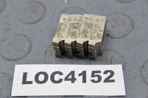5/16-18 LH GEOMETRIC THREADING DIES THREAD CHASERS 9/16-D LOC4152