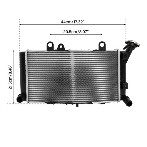 Fit For BMW F750GS F850GS Adventure 2019-2024 Motorcycle Engine Radiator Cooler - Picture 5 of 5