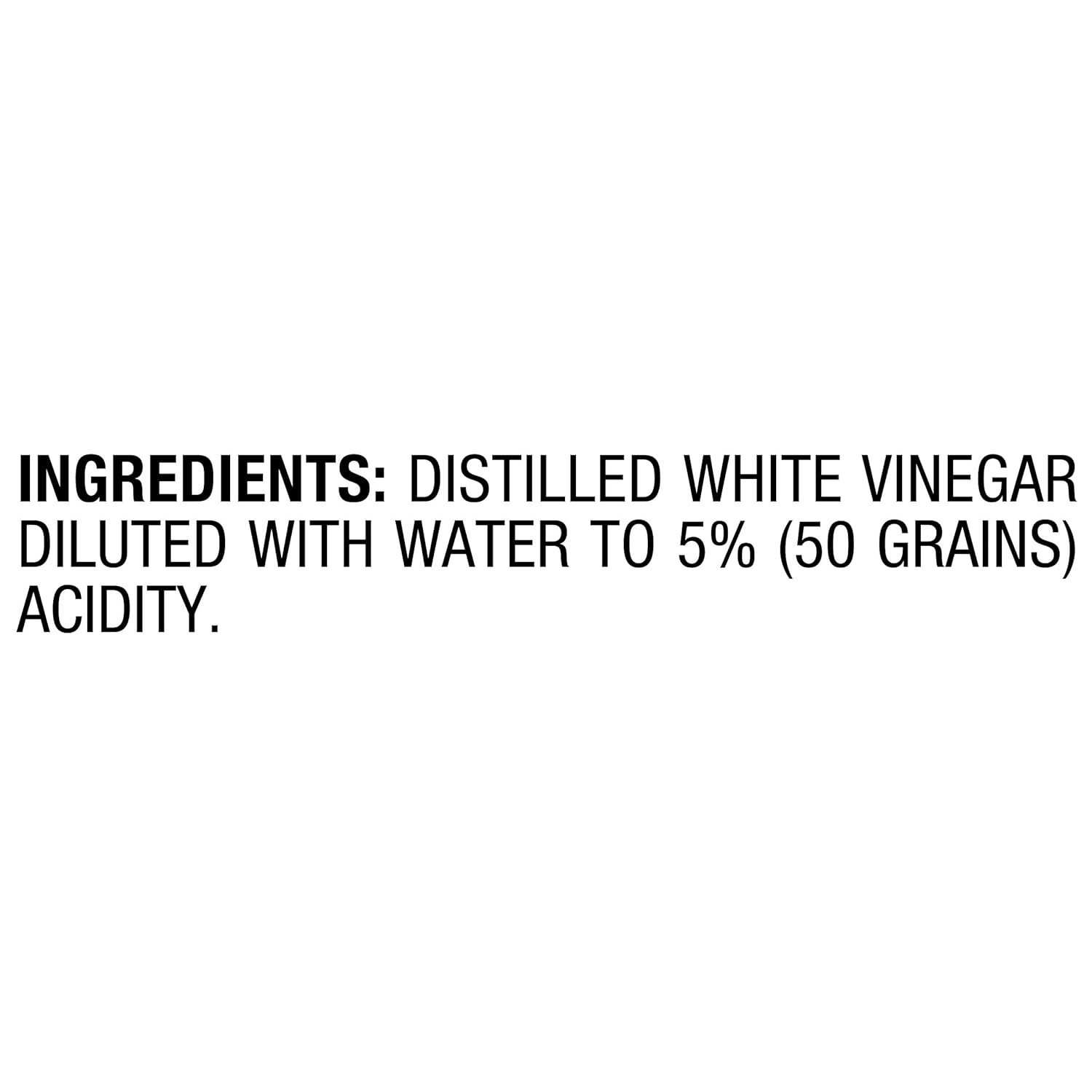 Heinz All Natural Distilled White Vinegar with 5 Acidity 32 fl oz