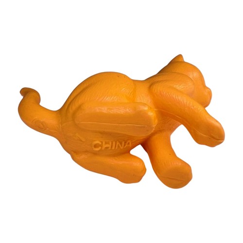 Barbie Love N Care Vet Orange Cat Dog Replacement Figure 1996 Vintage - Picture 4 of 4