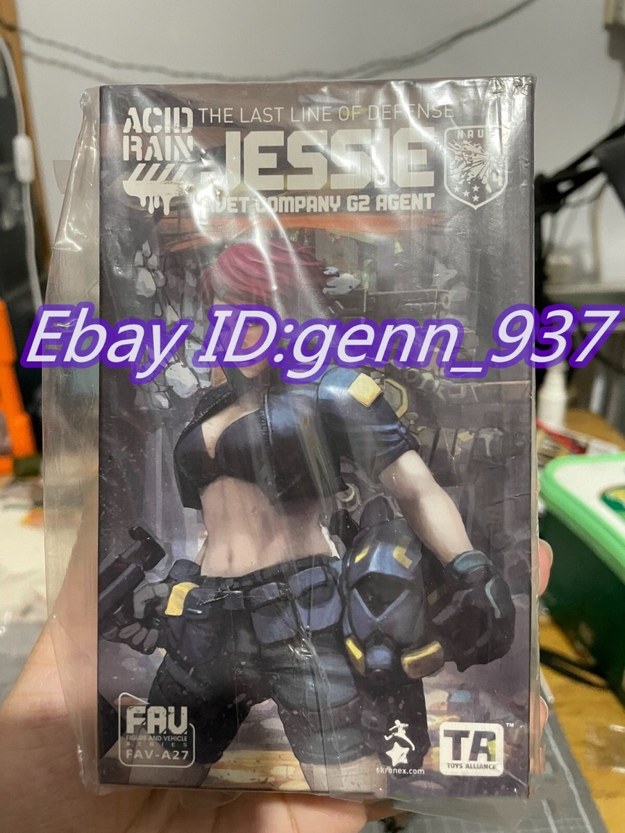 アシッドレイン　ACID RAIN FAV-A27 ジェシー　 3.75インチ Acid Rain FAV-A27 Civet Company G2 Agent Jessie Action Figure