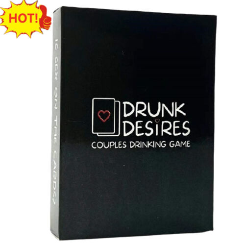 Drunk Desires Intimate Drinking Game Adults Couples Card Date Night Games GiftUK - Picture 3 of 17