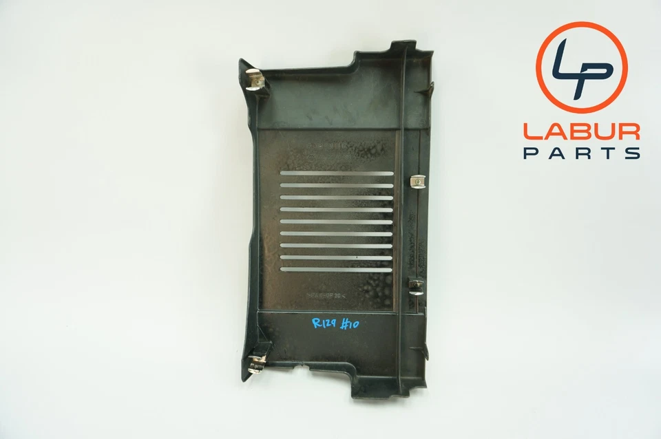 +Z5487 R129 MERCEDES 90-92 SL500 M119 MOTOR FILTRO DE AIRE CUBIERTA MOLDURA Foto 4 de 4