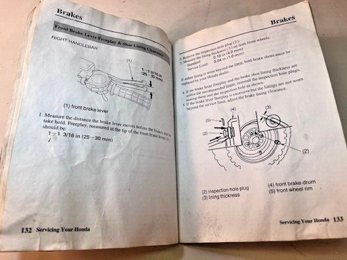 Honda 2004 TRX450FM Fourtrax Foreman FM Owner's Manual - 第 4/4 張圖片