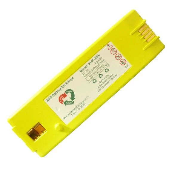 Replacement AED G-3 Cardiac Science 9146 Defibrillator Battery [9146-ABE-Y]