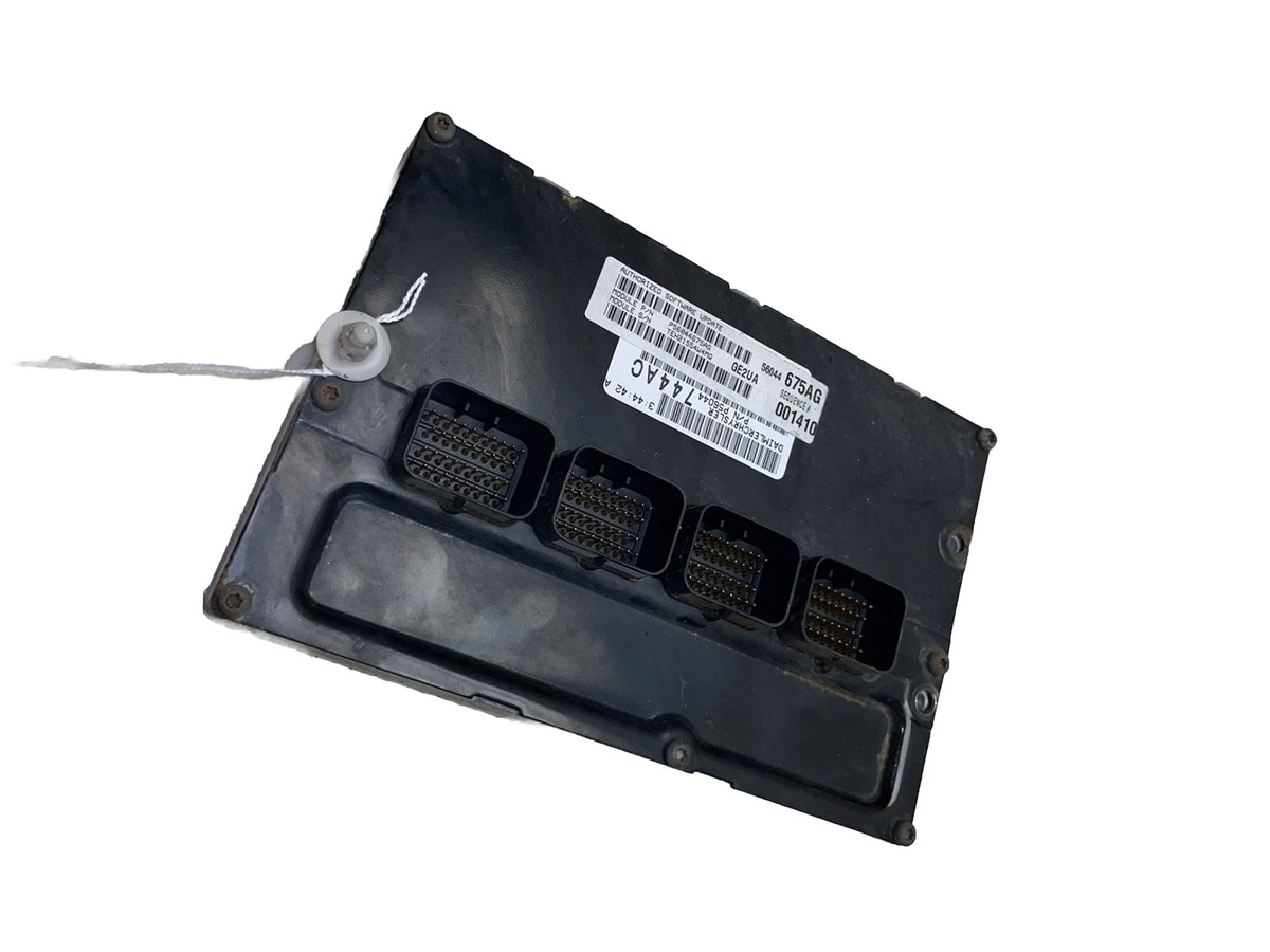 その他 R mam 06 JEEP COMMANDER GRAND CHEROKEE 5.7LECM ENGINE CONTROL