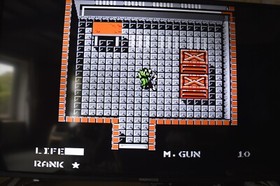 Metal Gear Nintendo Nes Game PAL retrogaming original 8 bit M&eacute;tal Gear (Europe)