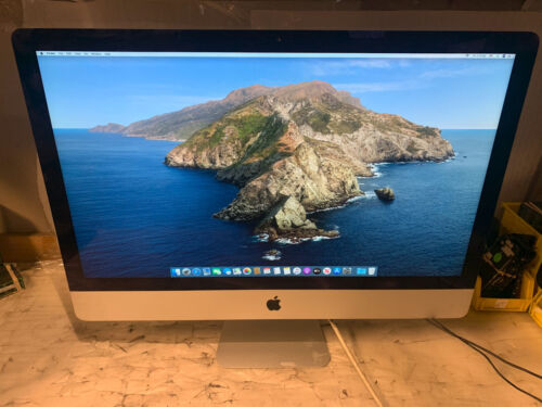 Apple iMac A1419 2012 | 27'' | Core i7-3770 16GB RAM 3.12TB HDD Os Catalina