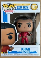 Funko Pop!: Star Trek Original Series TOS - Khan #1137 Figure