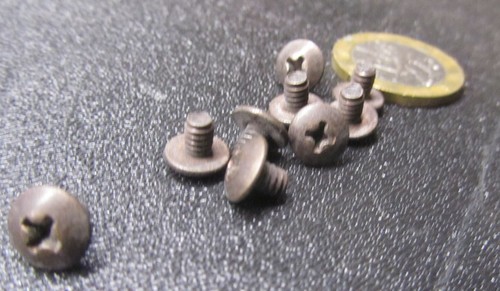 Truss Head Phillips 18-8 Stainless Black Oxide Screw 6-32 x 3/16" L, 50 Pcs - Picture 13 of 15
