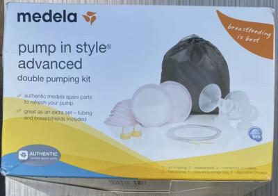 Medela Pump In Style Advanced Double Pumping Kit Breastfeed New Sealed