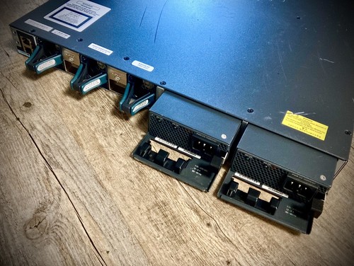 Cisco Switch Catalyst WS-C3650-48FS-L 48 x 10/100/1000 (PoE+) + 4 x 1G SFP Port - Bild 5 von 6