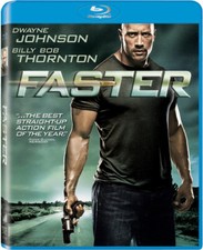 Faster [Blu-ray] - Blu-ray By Dwayne Johnson,Billy Bob Thornton - VERY GOOD
