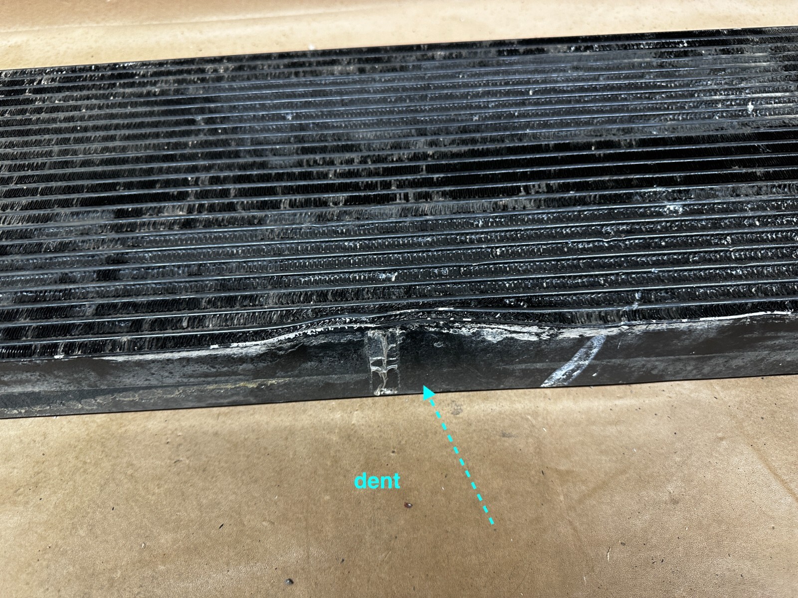 22-25 Ferrari 296 GTB GTS FR4364 - R Radiator Intercooler Right OEM 874364