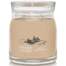 Image of YANKEE CANDLE Medium Jar Long Lasting Home Fragrance Scented Candle CHOOSE ITEM