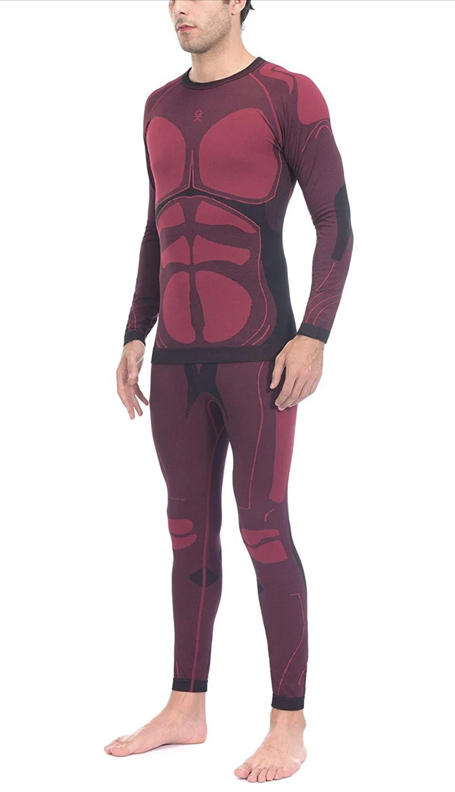 Little Donkey Andy Men’s Soft Thermal Underwear Long Johns Set Base Layer Size L