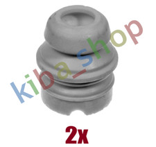2x FRONT AXLE RIGHT OR LEFT SHOCK ABSORBER BUMPER FRONT L/R HEIGHT 75MM FITS