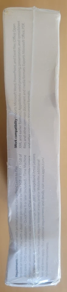 SEALED NEW Apple Mac Box Set Includes Mac OS X Snow Leopard iLife iWork MC209Z/A - Image 4 of 4