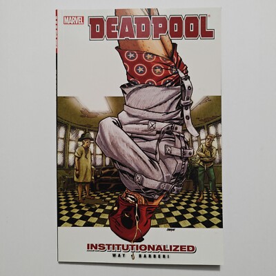 Deadpool: Institutionalized Vol. 9 TPB (Paperback, 2014) 3rd Print - VF/NM
