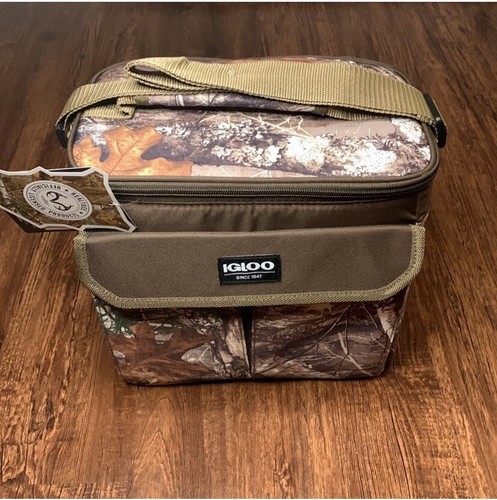 Igloo Realtree Edge 12-Can Hard-Liner Cooler MaxCold New - Picture 2 of 11