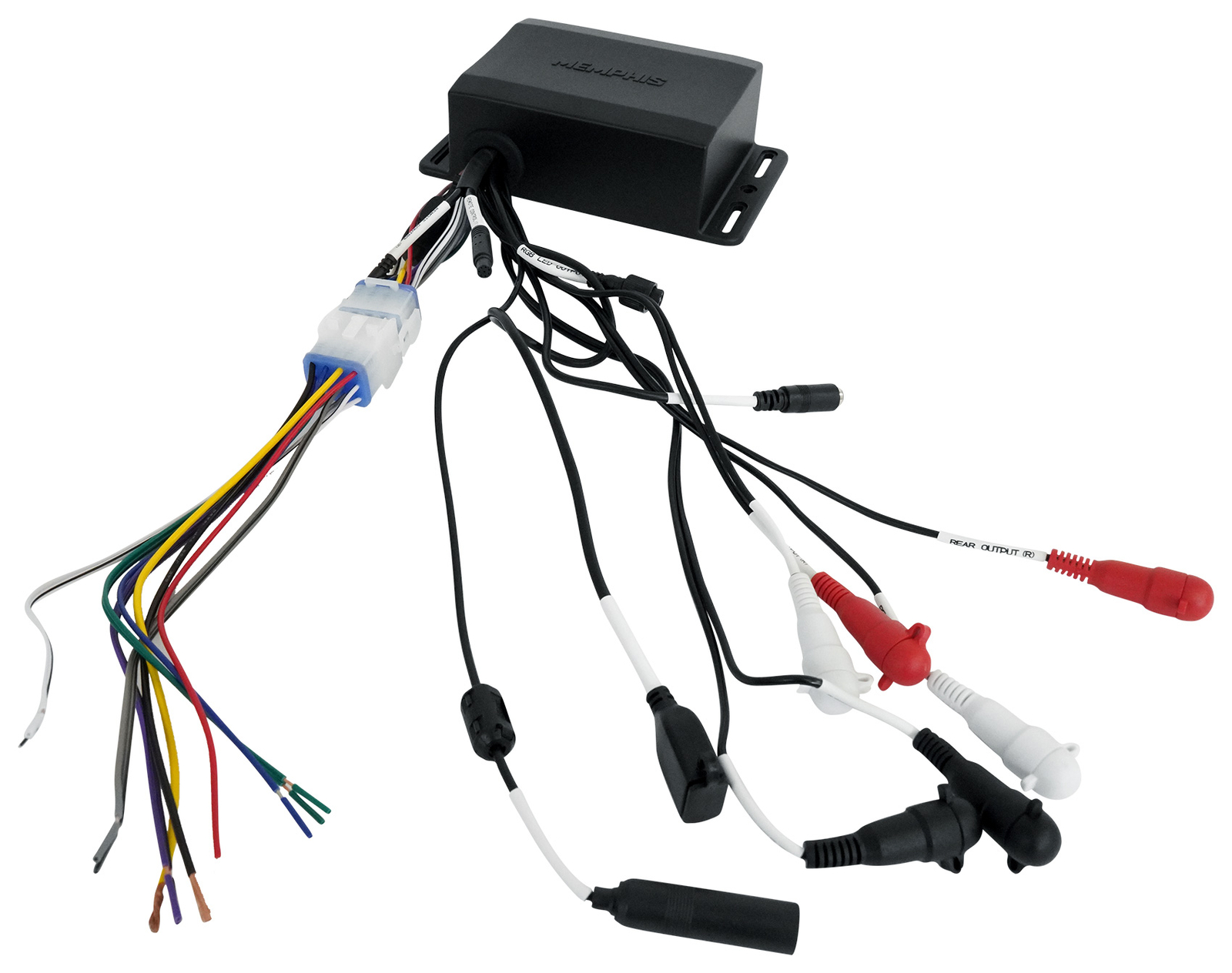 Memphis Audio Hidden Морской Bluetooth-приемник Hide Away 4 65 Белых динамика