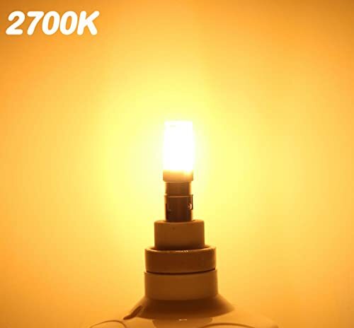 LED BA15D Double Contact Bayonet Base 120 Volts 4W Led Light Bulb,T3/T4/C7/S6... - Picture 6 of 9