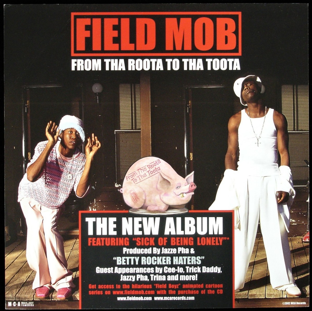 洋楽 Field Mob From The Roota To The Toota LP Field Mob - From Tha Roota to Tha Toota [Vinyl] - Amazon.com