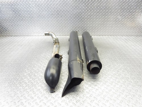 2020 20-23 Indian Chief Dark Horse Exhaust Muffler Header Mid Pipe Lot - Picture 14 of 20