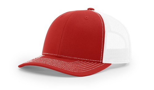 Richardson 112 Adjustable Snapback Trucker Hat OSFM Blank Mesh Back 100+ Colors - Picture 257 of 313